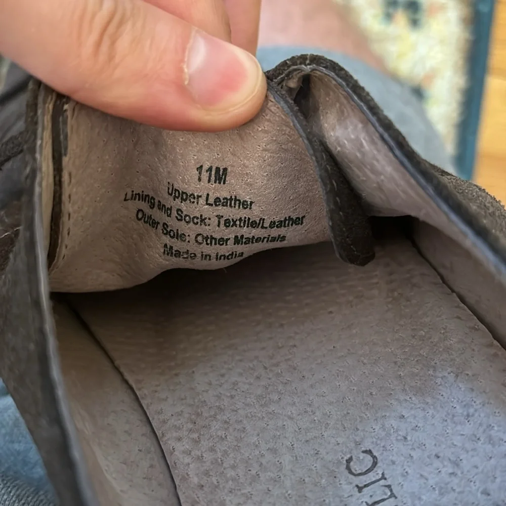 Banana Republic Men’s Brown Oxfords EUC Size 11